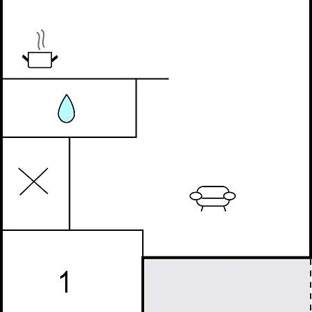 1 Bedroom Beautiful In 풀라